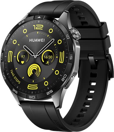 Huawei Watch GT 4 sportsklokke 46mm (sort)