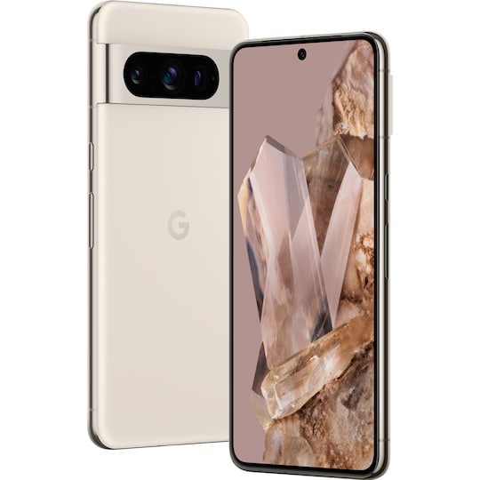 Google Pixel 8 Pro 5G smarttelefon 12/128GB (Porcelain)