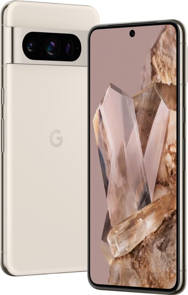 Google Pixel 8 Pro 5G smarttelefon 12/128GB (Porcelain)