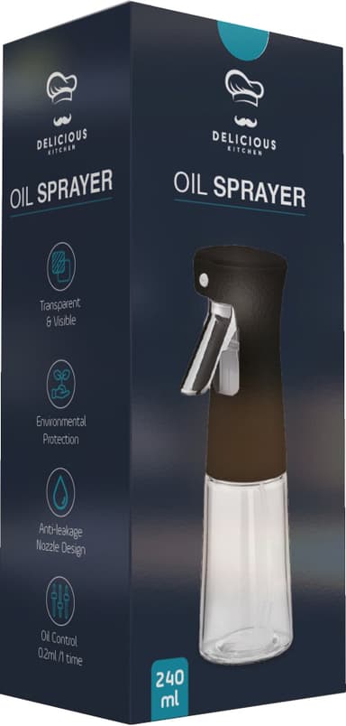 Delicious sprayflaske for olje 1298