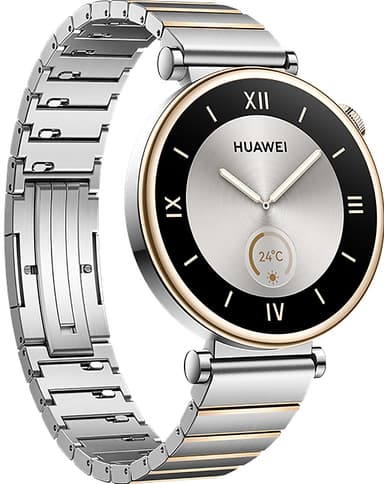 Huawei Watch GT 4 sportsklokke 41mm (rustfritt stål)