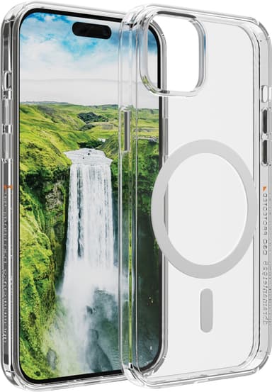Dbramante1928 Iceland Ultra D3O MagSafe iPhone 14 deksel (gjennomsiktig)