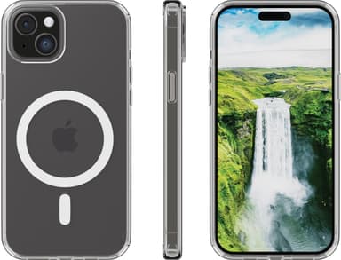 Dbramante1928 Iceland Ultra D3O MagSafe iPhone 14 deksel (gjennomsiktig)