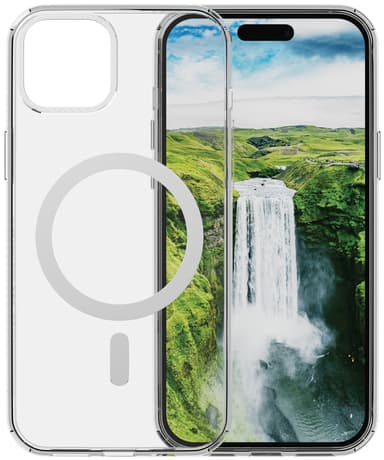 Dbramante1928 Iceland Ultra D3O MagSafe iPhone 14 deksel (gjennomsiktig)