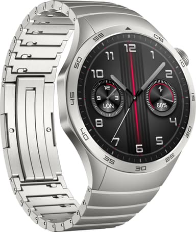 Huawei Watch GT 4 sportsklokke 46mm (rustfritt stål)