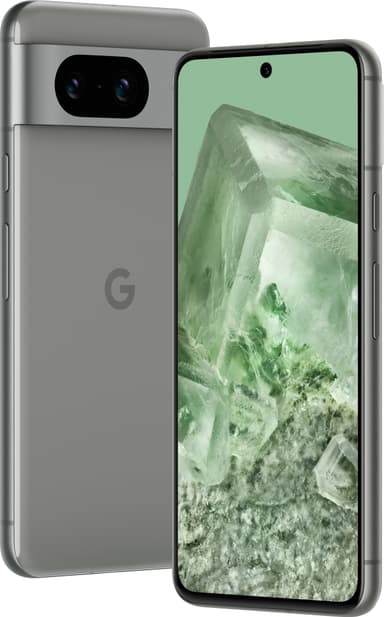 Google Pixel 8 5G smarttelefon 8/256GB (Hazel)