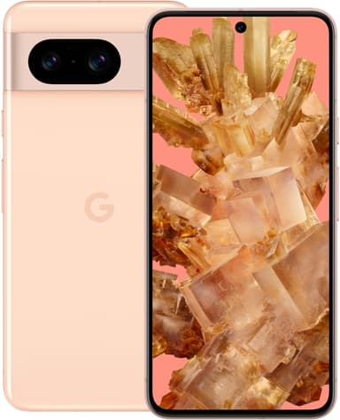 Google Pixel 8 5G smarttelefon 8/128GB (Rose)