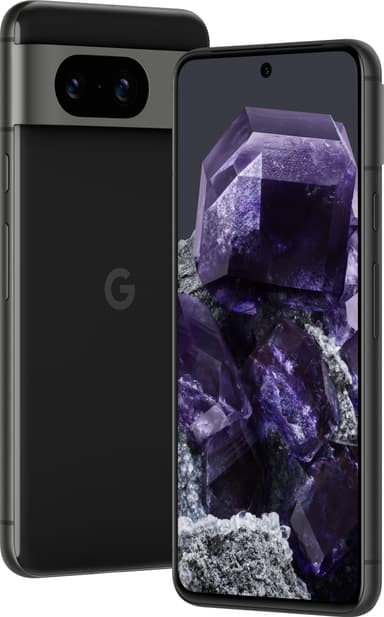 Google Pixel 8 5G smarttelefon 8/256GB (Obsidian)