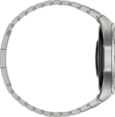 Huawei Watch GT 4 sportsklokke 46mm (rustfritt stål)
