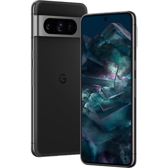 Google Pixel 8 Pro 5G smarttelefon 12/128GB (Obsidian)