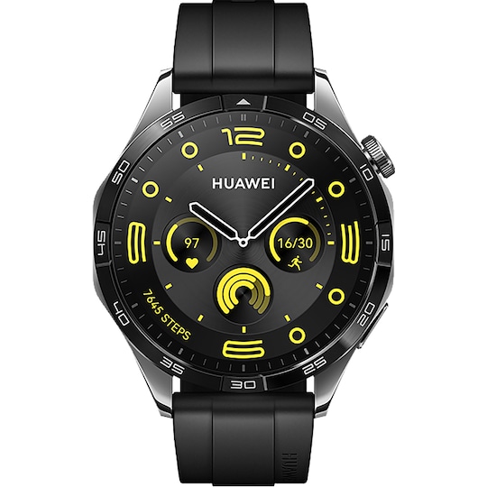 Huawei Watch GT 4 sportsklokke 46mm (sort)