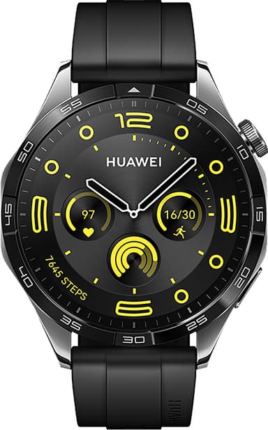 Huawei Watch GT 4 sportsklokke 46mm (sort)