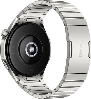 Huawei Watch GT 4 sportsklokke 46mm (rustfritt stål)