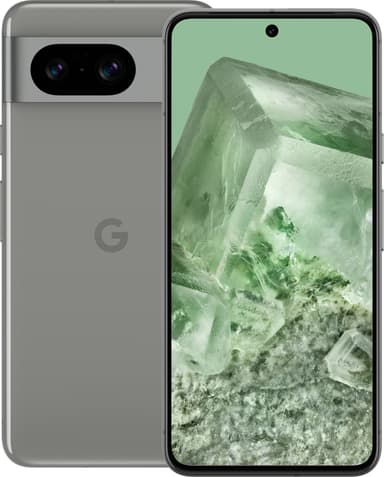 Google Pixel 8 5G smarttelefon 8/256GB (Hazel)