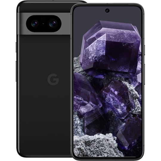 Google Pixel 8 5G smarttelefon 8/128GB (Obsidian)