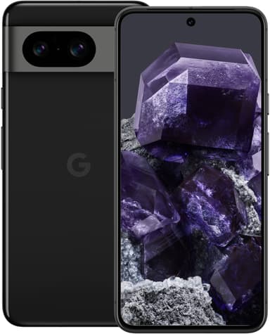 Google Pixel 8 5G smarttelefon 8/128GB (Obsidian)