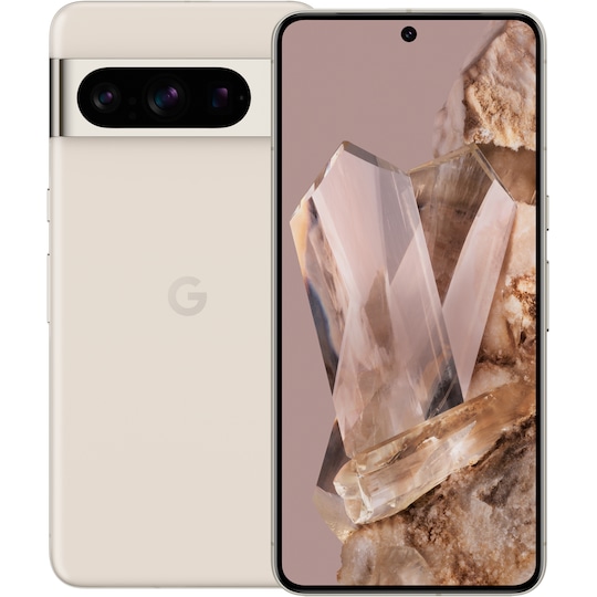 Google Pixel 8 Pro 5G smarttelefon 12/256GB (Porcelain)