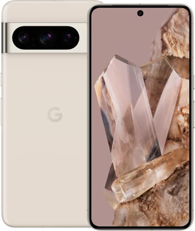 Google Pixel 8 Pro 5G smarttelefon 12/256GB (Porcelain)