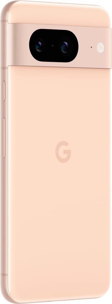 Google Pixel 8 5G smarttelefon 8/256GB (Rose)