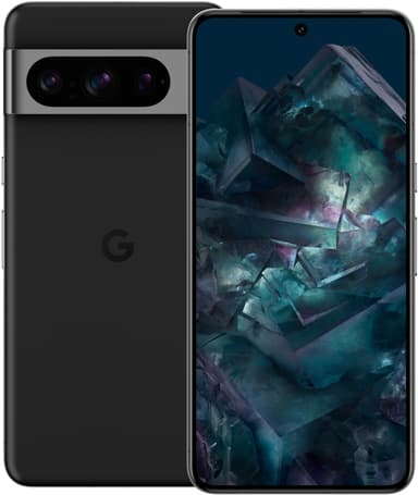 Google Pixel 8 Pro 5G smarttelefon 12/128GB (Obsidian)