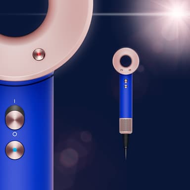 Dyson Supersonic Special Edition hårføner 460555-01 (blue blush)