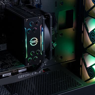 PCSpecialist Core 220 i5-12F/16/1024/4060 stasjonær gaming-PC
