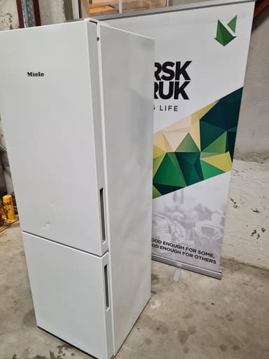 Miele kombiskap KFN 28132 D ws (Hvit) - brukt