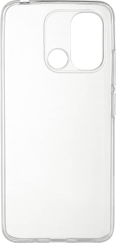 Onsala Xiaomi Redmi 12C gjennomsiktig deksel