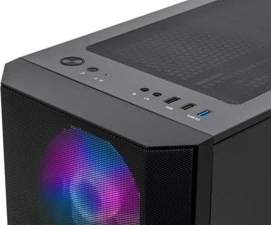PCSpecialist Core 200 R5-5/16/512/3050 stasjonær gaming-PC