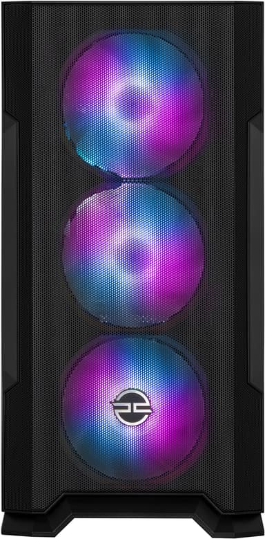 PCSpecialist Core 220 i5-12F/16/1024/4060 stasjonær gaming-PC