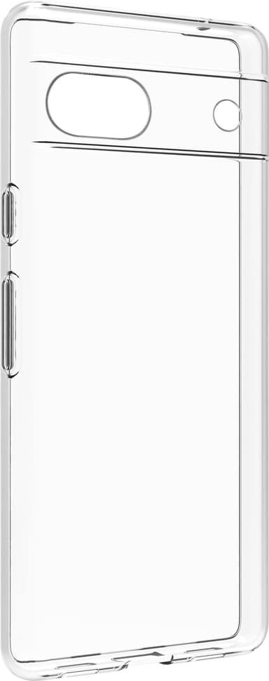 Puro 0.3 Nude Google Pixel 7A deksel (gjennomsiktig)