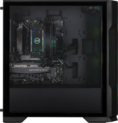 PCSpecialist Core 220 i5-12F/16/1024/4060 stasjonær gaming-PC