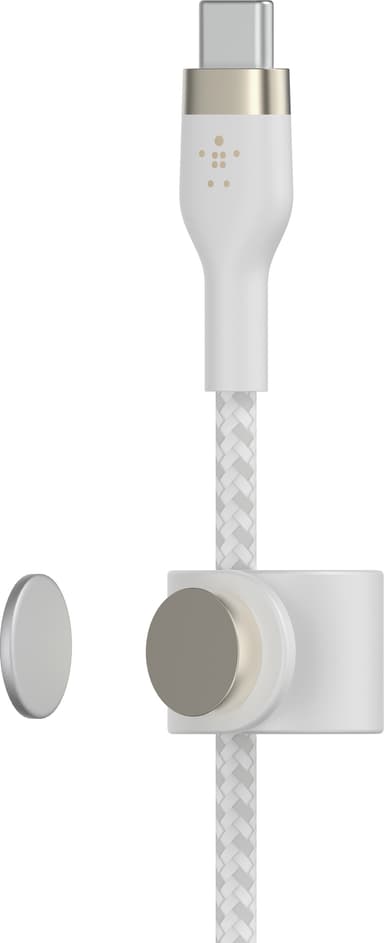 Belkin Twin USB-C til USB-C kabel 1 m (sort/hvit/2-pk)