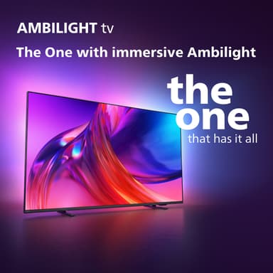 Philips The One 55” 4K LED Smart TV 55PUS8508/12 (2023)