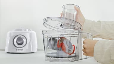 Bosch foodprosessor MCM3100W