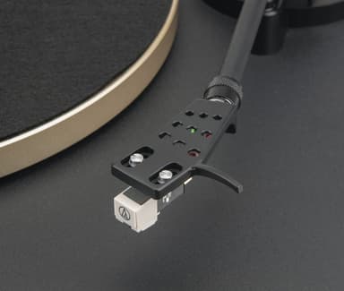 JBL Spinner BT platespiller (sort/gull)