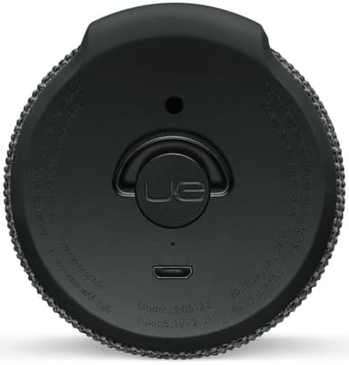 Ultimate Ears Boom Bluetooth-høyttaler (sort)