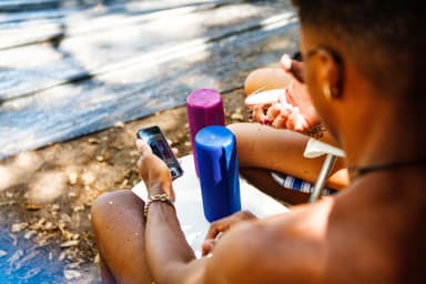 Ultimate Ears Megaboom Bluetooth-høyttaler (sort)