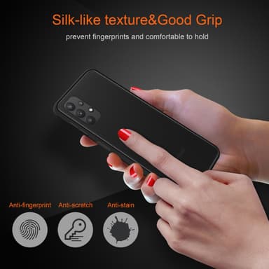 Samsung Galaxy A32 5G Deksel Case Cover (gjennomsiktig)