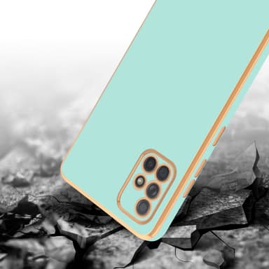 Samsung Galaxy A51 4G / M40s silikondeksel case (grønn)