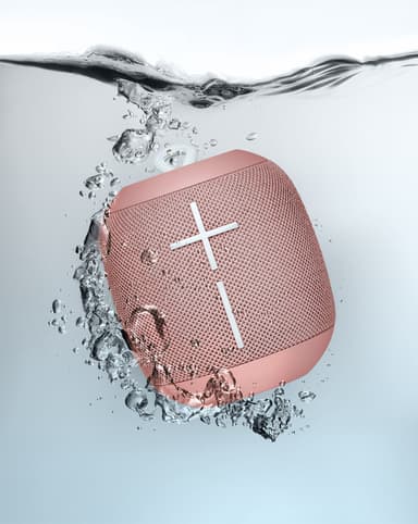 Ultimate Ears WONDERBOOM trådløs høyttaler (rosa)