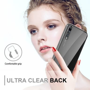 Huawei P20 PRO / P20 PLUS Deksel 360 Case Cover