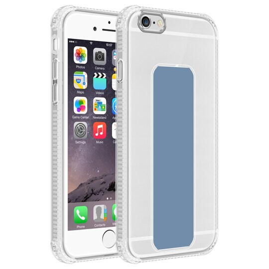 iPhone 6 PLUS / 6S PLUS Deksel Case Cover (blå)