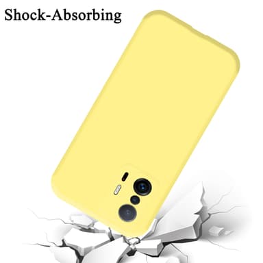 Xiaomi 11T / 11T PRO silikondeksel case (gul)