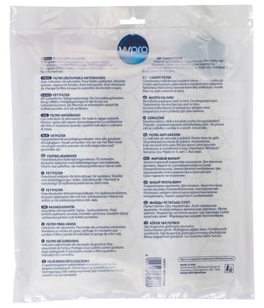 Wpro Magic fettfilter UGF015
