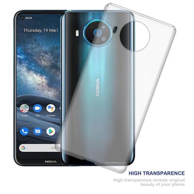 Nokia 8.3 deksel ultra slim (gjennomsiktig)