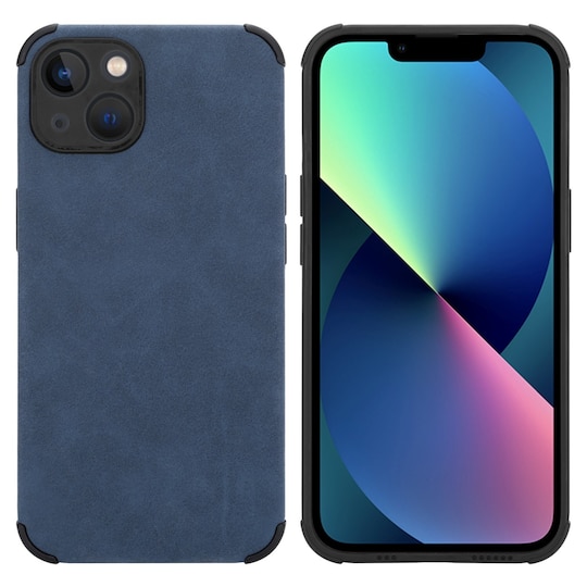 iPhone 13 Deksel Case Cover (blå)