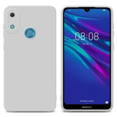 Huawei Y6 2019 silikondeksel case (hvit)