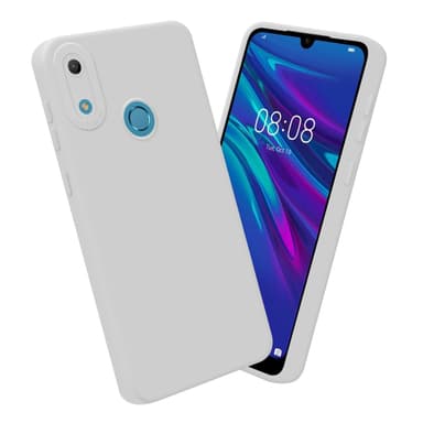 Huawei Y6 2019 silikondeksel case (hvit)