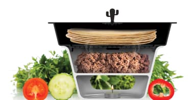 Unikia Warm Tacoserver tacosett 10009